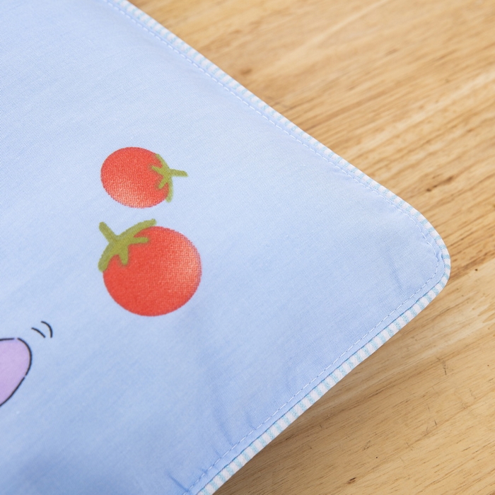 91家纺网 家纺一手货源 找家纺 大黄蜂家居家纺 2025新款纯棉卡通定位枕套 小熊和小兔