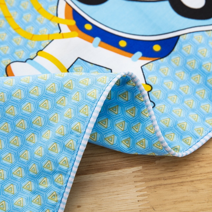 91家纺网 家纺一手货源 找家纺 大黄蜂家居家纺 2025新款纯棉卡通定位枕套 happy熊猫