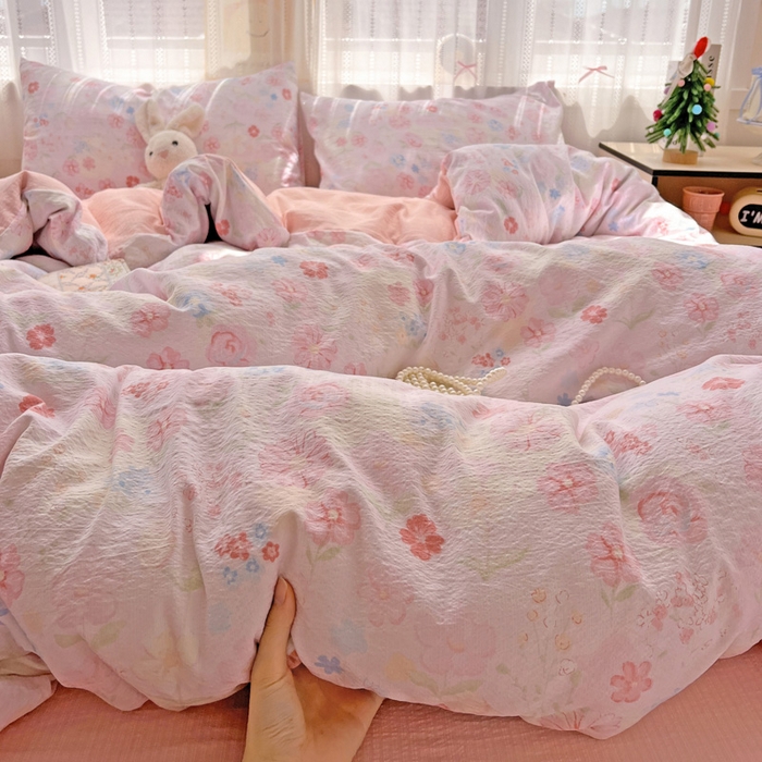 91家纺网 家纺一手货源 找家纺 （总）海岛哥哥 2025新款木棉高克重超柔四件套