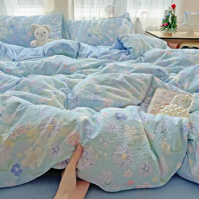 91家纺网 家纺一手货源 找家纺 （总）海岛哥哥 2025新款木棉高克重超柔四件套