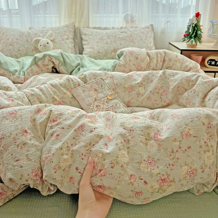 91家纺网 家纺一手货源 找家纺 （总）海岛哥哥 2025新款木棉高克重超柔四件套