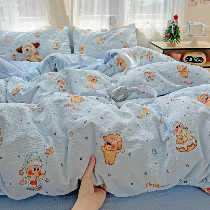 91家纺网 家纺一手货源 找家纺 （总）海岛哥哥 2025新款木棉高克重超柔四件套