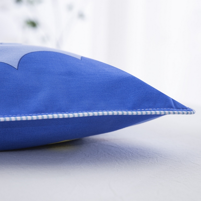 91家纺网 家纺一手货源 找家纺 大黄蜂家居家纺 2025新款纯棉卡通定位枕套 登陆月球