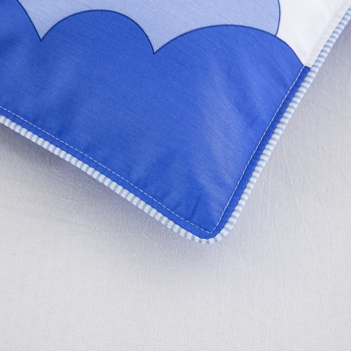 91家纺网 家纺一手货源 找家纺 大黄蜂家居家纺 2025新款纯棉卡通定位枕套 登陆月球