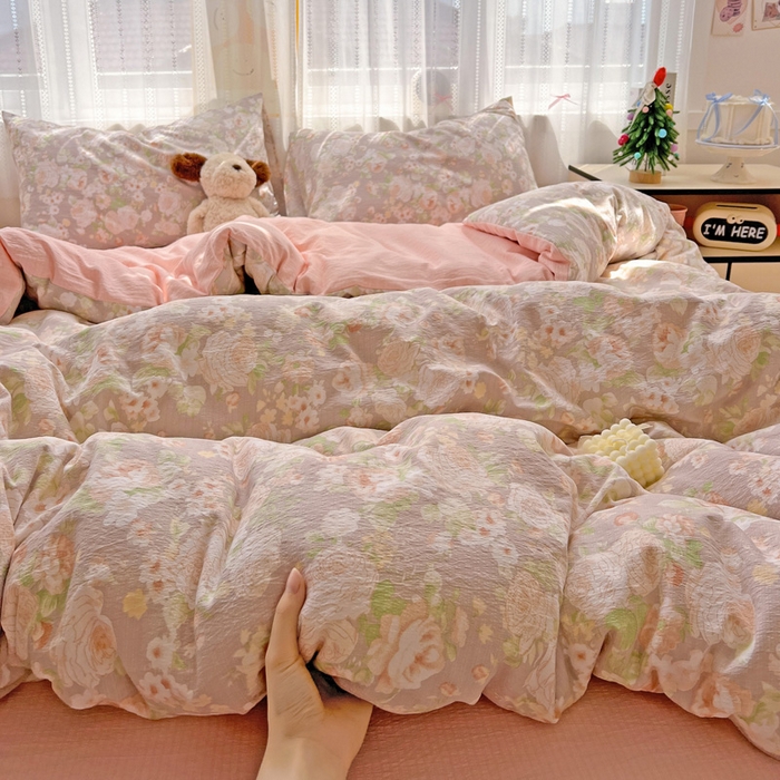 91家纺网 家纺一手货源 找家纺 （总）海岛哥哥 2025新款木棉高克重超柔四件套