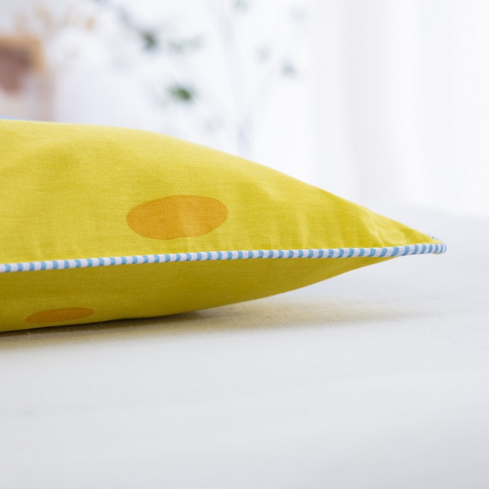 91家纺网 家纺一手货源 找家纺 大黄蜂家居家纺 2025新款纯棉卡通定位枕套 航海家