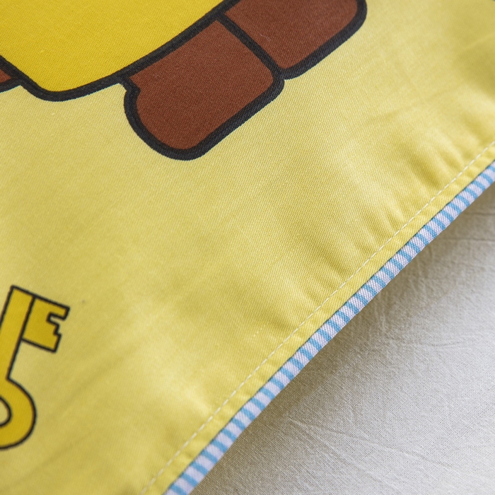 91家纺网 家纺一手货源 找家纺 大黄蜂家居家纺 2025新款纯棉卡通定位枕套 米菲兔兔