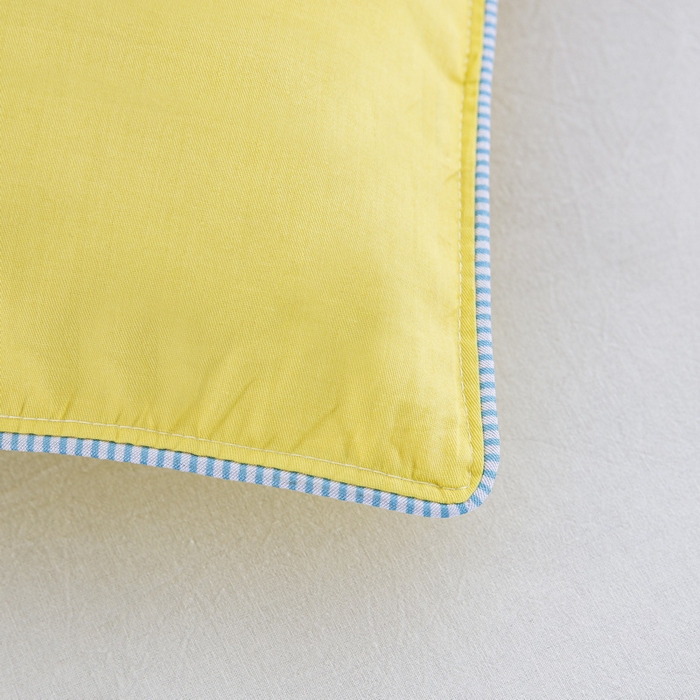 91家纺网 家纺一手货源 找家纺 大黄蜂家居家纺 2025新款纯棉卡通定位枕套 米菲兔兔