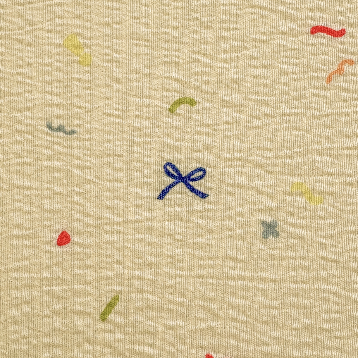 91家纺网 家纺一手货源 找家纺 （总）青泽家纺 2025新款水洗棉皱皱纱双层纱床单三件套