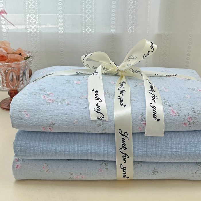 91家纺网 家纺一手货源 找家纺 海岛哥哥 2025新款木棉高克重超柔四件套 豆蔻