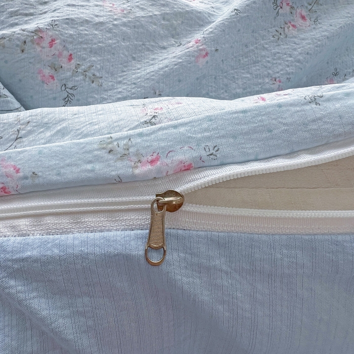 91家纺网 家纺一手货源 找家纺 海岛哥哥 2025新款木棉高克重超柔四件套 豆蔻