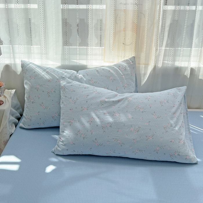 91家纺网 家纺一手货源 找家纺 海岛哥哥 2025新款木棉高克重超柔四件套 豆蔻