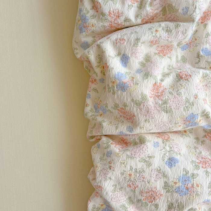 91家纺网 家纺一手货源 找家纺 海岛哥哥 2025新款木棉高克重超柔四件套 芍药-米