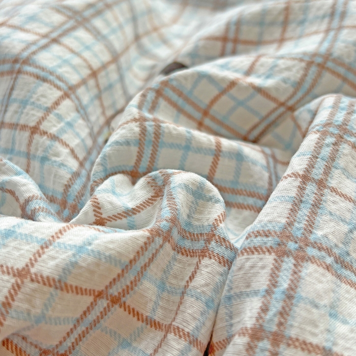 91家纺网 家纺一手货源 找家纺 海岛哥哥 2025新款木棉高克重超柔四件套 熊猫哒哒