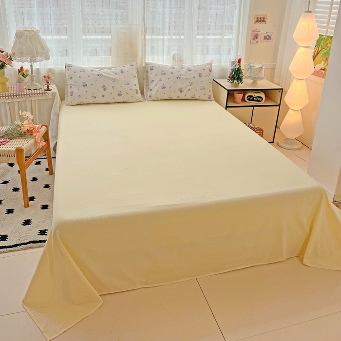 91家纺网 家纺一手货源 找家纺 港岛妹妹 2025新款高克重超柔双层纱四件套 海燕宝宝