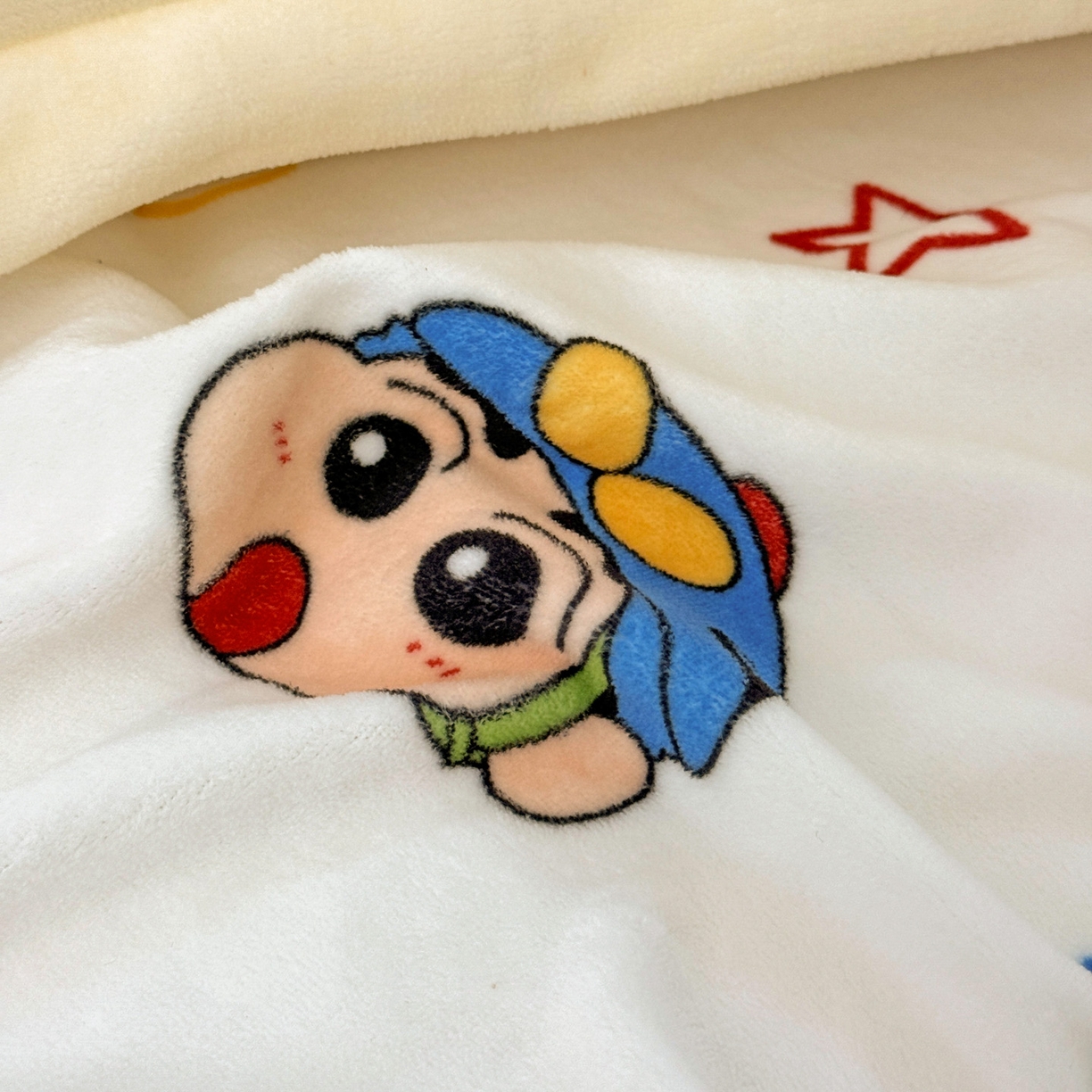 91家纺网 家纺一手货源 找家纺 （总）KT猫直营店 2025新款大版数码印花高克重卡通牛奶绒四件套