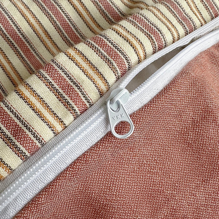 91家纺网 家纺一手货源 找家纺 水洗的故事（原有乐家） 2025新款秋冬全棉贡缎色织提花条纹款四件套 森沐