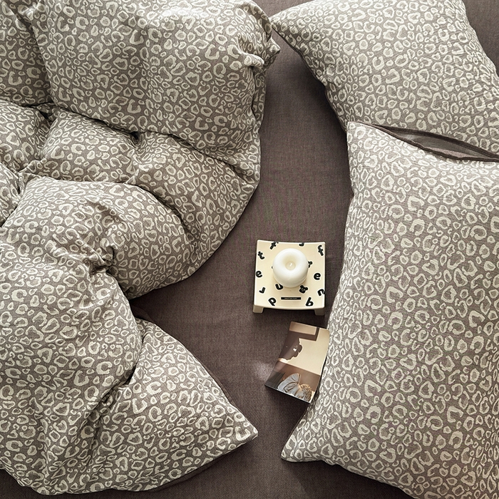 91家纺网 家纺一手货源 找家纺 （总）水洗的故事（原有乐家） 2025新款秋冬60s全棉贡缎色织大提花四件套