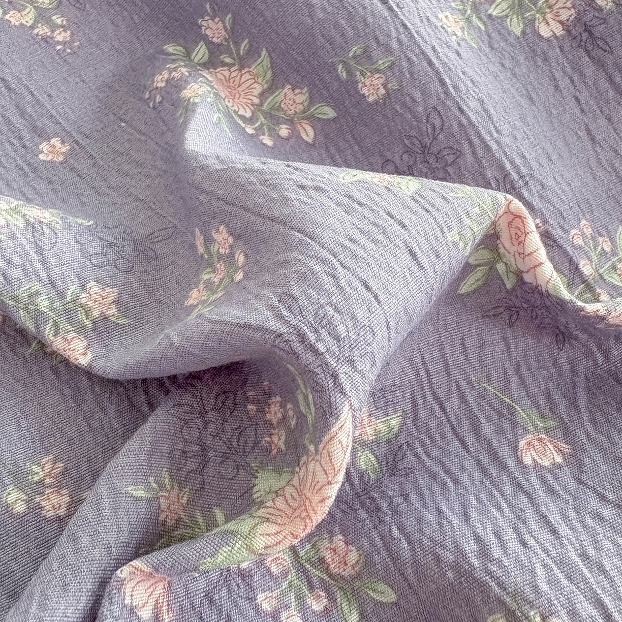 91家纺网 家纺一手货源 找家纺 （总）青泽家纺 2025新款双层纱床单单品床单单件单床单