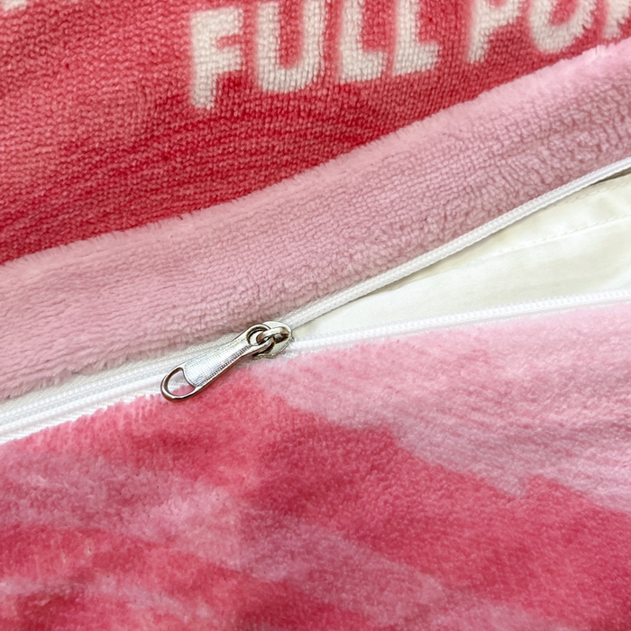 91家纺网 家纺一手货源 找家纺 桃子家居 2025新款A类ins简约奢尚渐变复古格子加厚牛奶绒四件套 绒-暮光粉