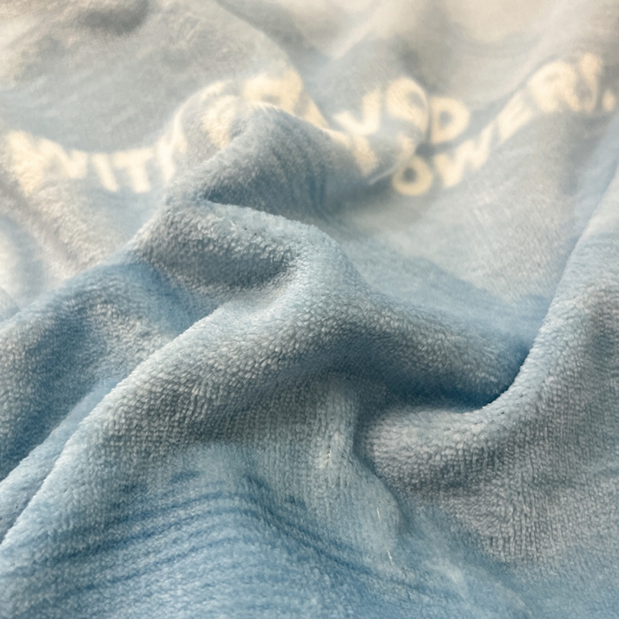 91家纺网 家纺一手货源 找家纺 桃子家居 2025新款A类ins简约奢尚渐变复古格子加厚牛奶绒四件套 绒-暮光蓝