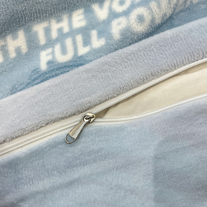 91家纺网 家纺一手货源 找家纺 桃子家居 2025新款A类ins简约奢尚渐变复古格子加厚牛奶绒四件套 绒-暮光蓝