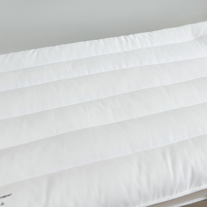 91家纺网 家纺一手货源 找家纺 （总）仁宇枕业 2025新款新品 A类全棉无荧光棕棉低枕头枕芯