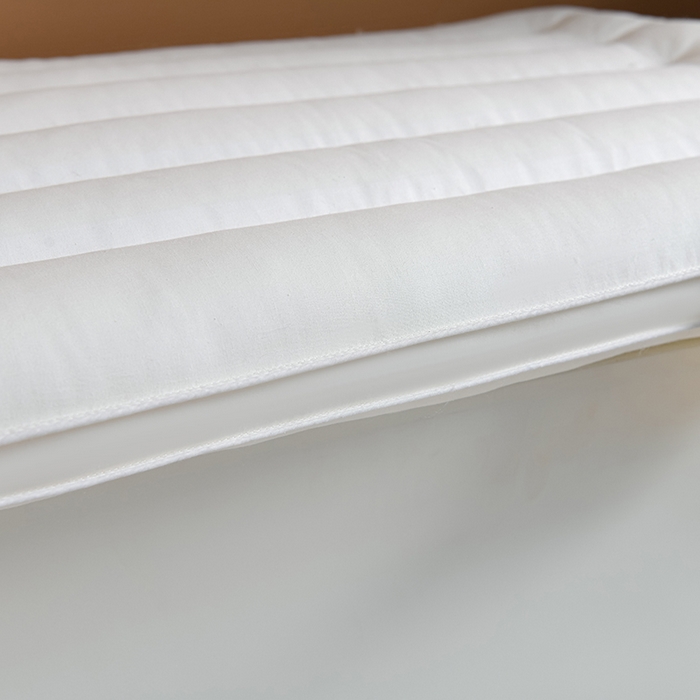 91家纺网 家纺一手货源 找家纺 （总）仁宇枕业 2025新款新品 A类全棉无荧光棕棉低枕头枕芯