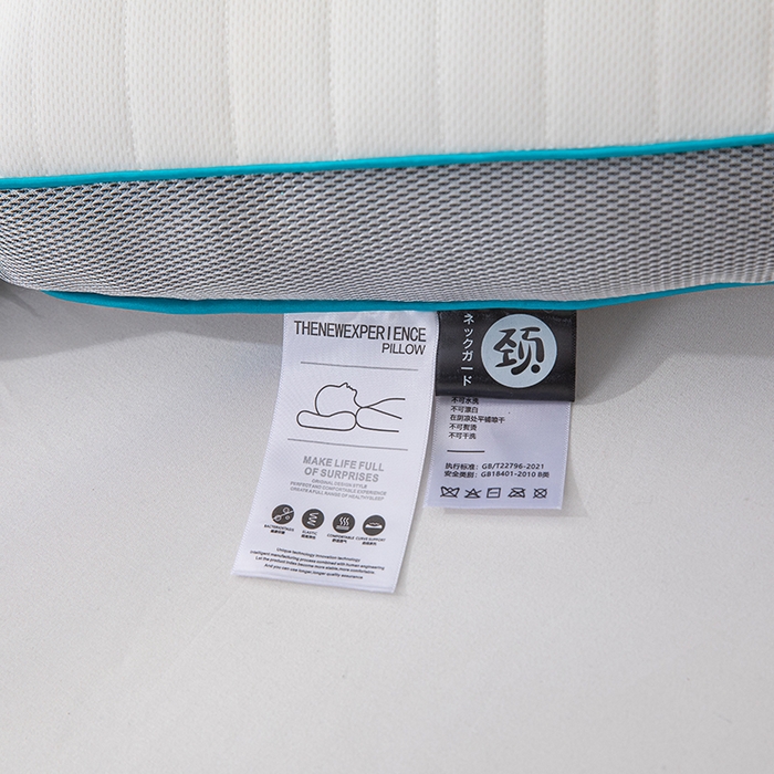 91家纺网 家纺一手货源 找家纺 （总）仁宇枕业 2025新款新品 荞麦乳胶牵引两用护颈椎枕头枕芯