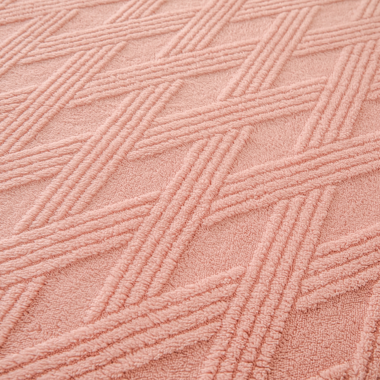 91家纺网 家纺一手货源 找家纺 （总）欧邦 2025新款跨境提花塔芙绒单床笠 床笠单件-素简系列