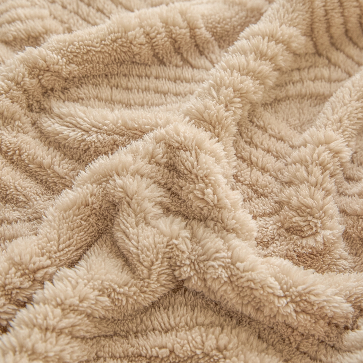 91家纺网 家纺一手货源 找家纺 欧邦 2025新款跨境提花塔芙绒单床笠 床笠单件-素简系列 素简-卡其