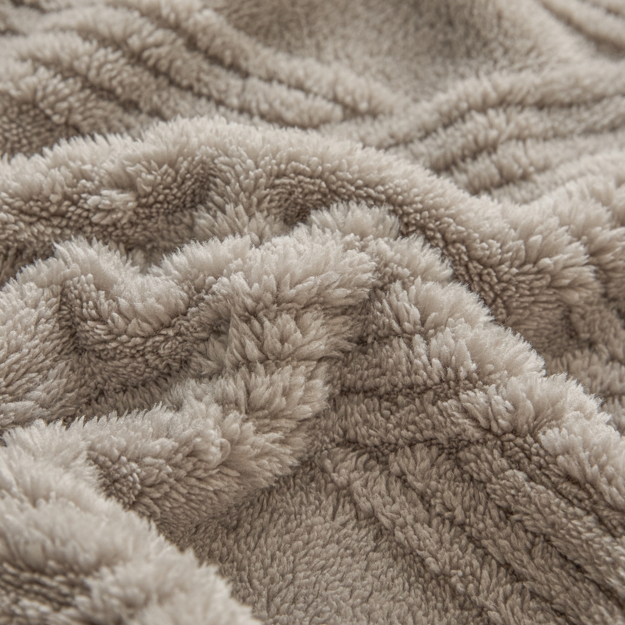 91家纺网 家纺一手货源 找家纺 欧邦 2025新款跨境提花塔芙绒单床笠 床笠单件-素简系列 素简-浅灰