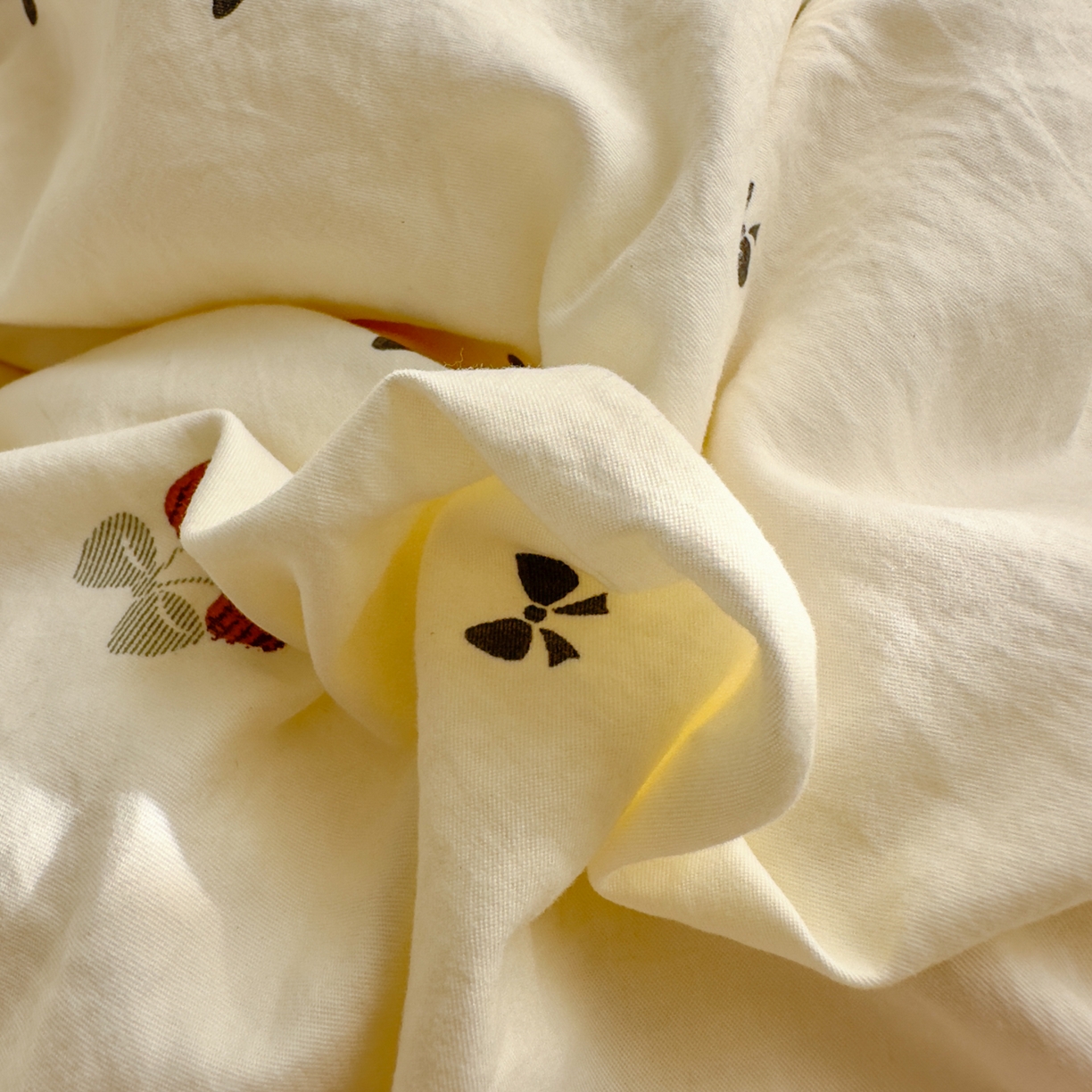 91家纺网 家纺一手货源 找家纺 （总）欧尚 2025新款云柔棉床盖四件套