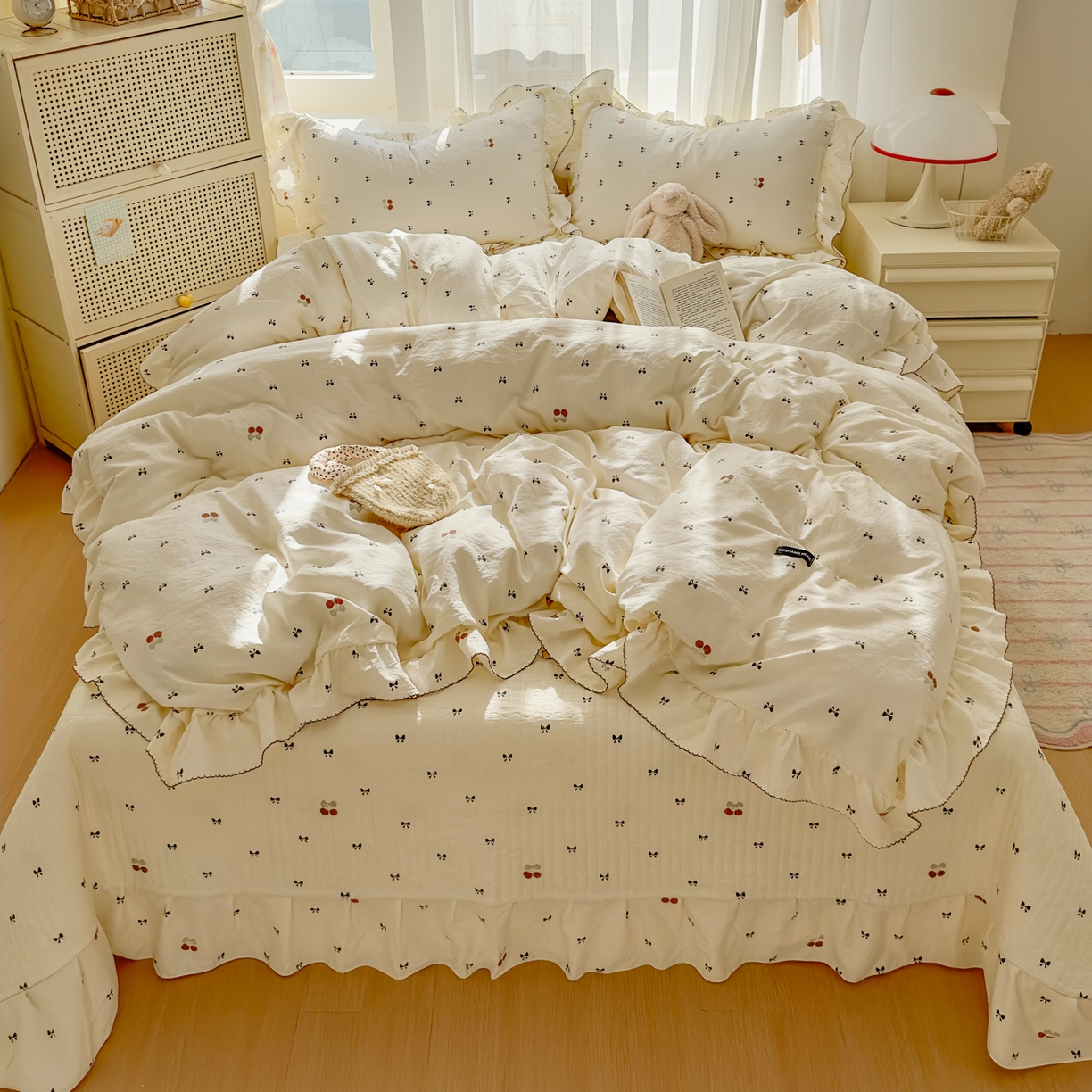 91家纺网 家纺一手货源 找家纺 （总）欧尚 2025新款云柔棉床盖四件套