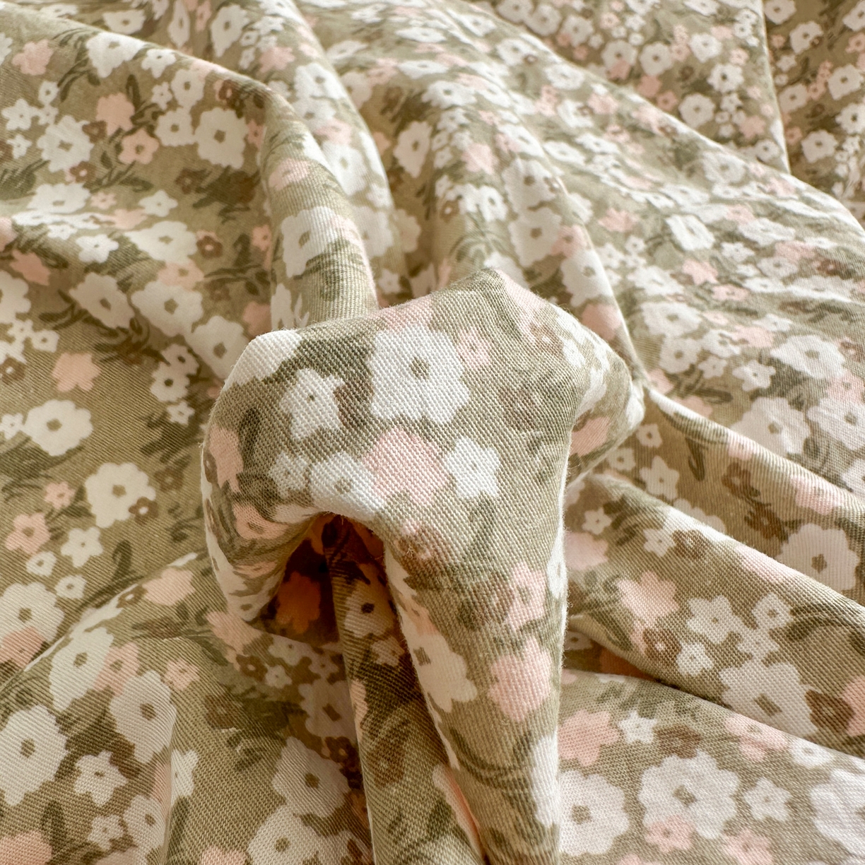 91家纺网 家纺一手货源 找家纺 欧尚 2025新款云柔棉床盖四件套 初恋