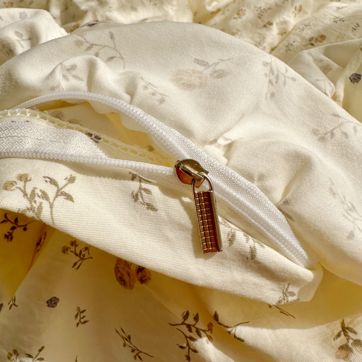 91家纺网 家纺一手货源 找家纺 欧尚 2025新款云柔棉床盖四件套 拾光