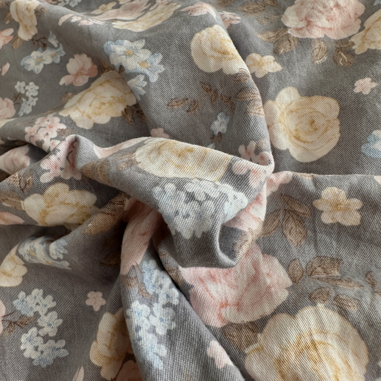 91家纺网 家纺一手货源 找家纺 欧尚 2025新款云柔棉床盖四件套 香漫