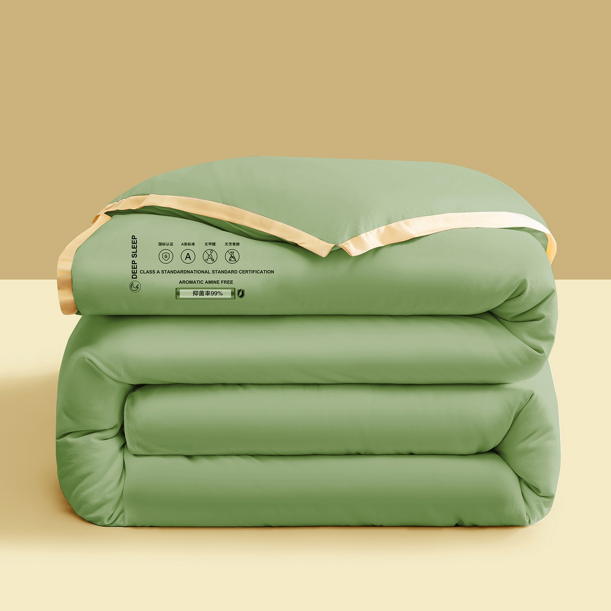 91家纺网 家纺一手货源 找家纺 （总）品乐家纺 2025新款飞边大豆被烫画冬被被子被芯冬被