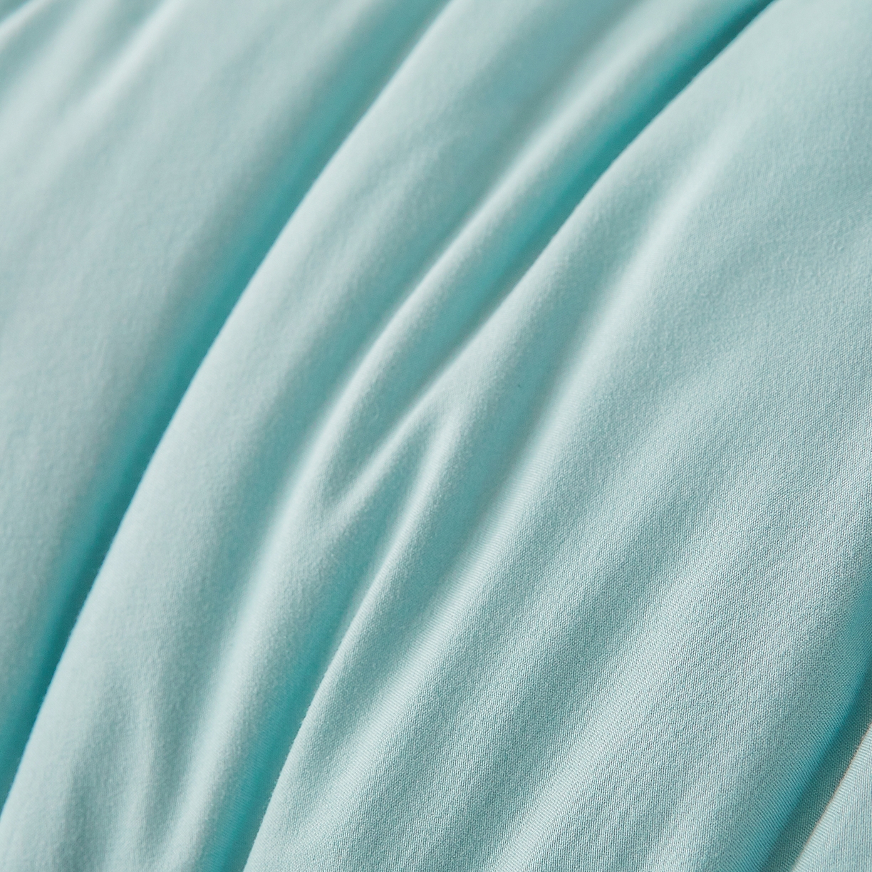 91家纺网 家纺一手货源 找家纺 品乐家纺 2025新款亲肤速暖大豆子母被被子被芯冬被 莫奈绿