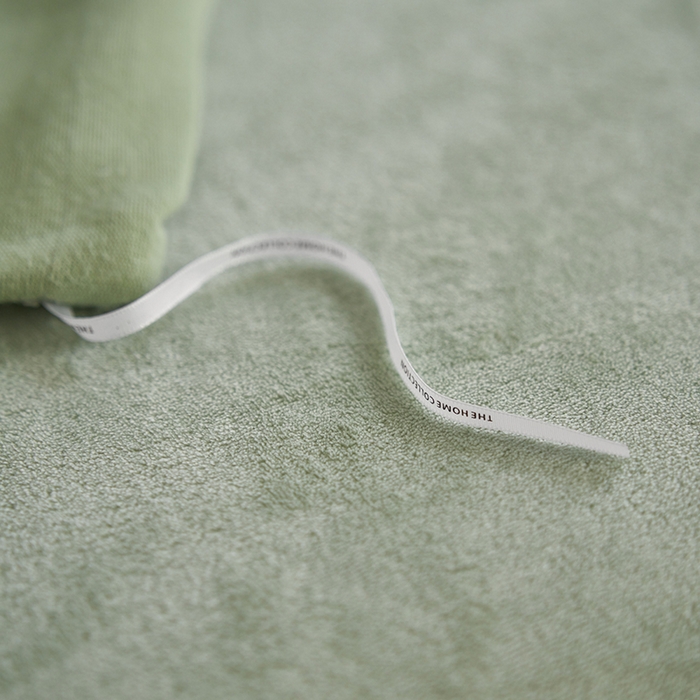 91家纺网 家纺一手货源 找家纺 眠博士 2025新款华夫格剪花牛奶绒加厚保暖四件套 华夫格剪花-苹果绿