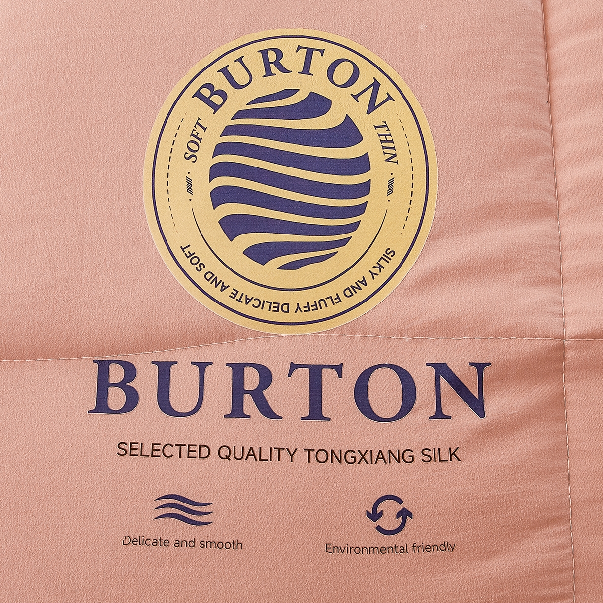 91家纺网 家纺一手货源 找家纺 品乐家纺 2025新款亲肤速暖大豆子母被被子被芯冬被 香蜜玉