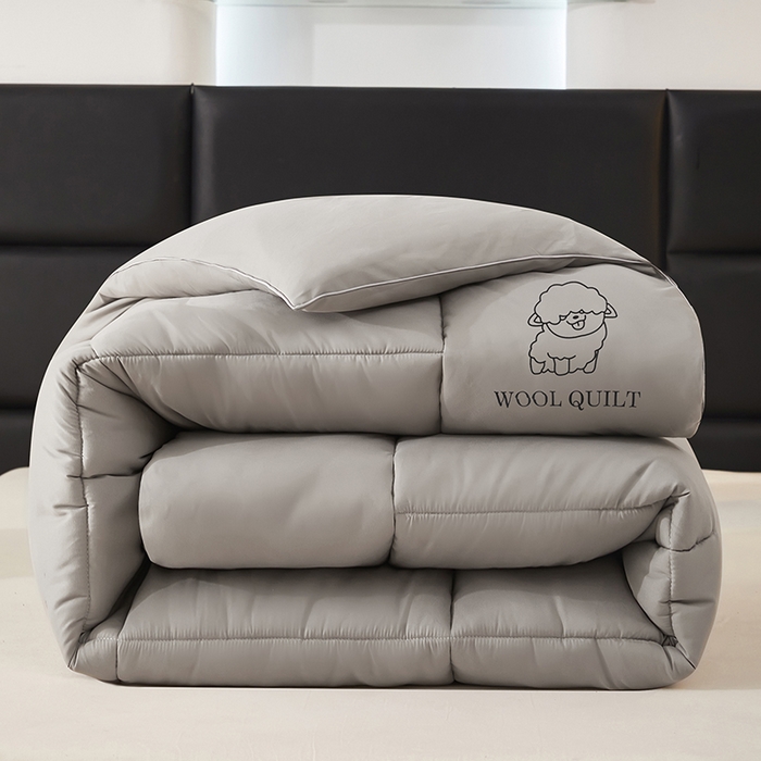 91家纺网 家纺一手货源 找家纺 （总）品乐家纺 2025新款百分百澳洲羊毛被被子被芯冬被