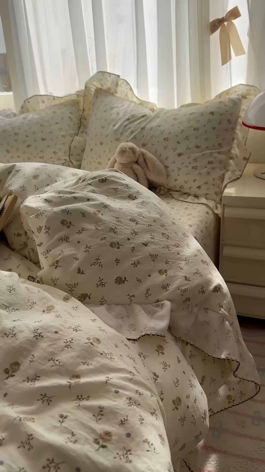 91家纺网 家纺一手货源 找家纺 欧尚 2025新款云柔棉床盖四件套 拾光