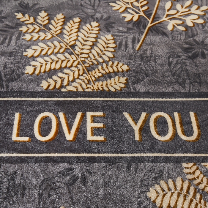 91家纺网 家纺一手货源 找家纺 凤杰 2025新款高克重7斤加厚印花牛奶绒金貂法莱绒四件套 金枝玉叶