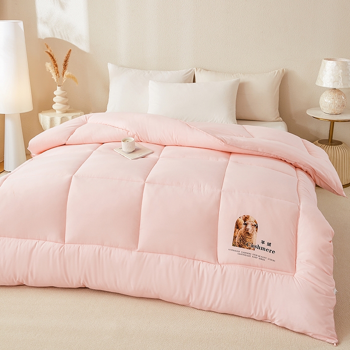 91家纺网 家纺一手货源 找家纺 （总）品乐家纺 2025新款A类澳洲进口羊毛被被子被芯