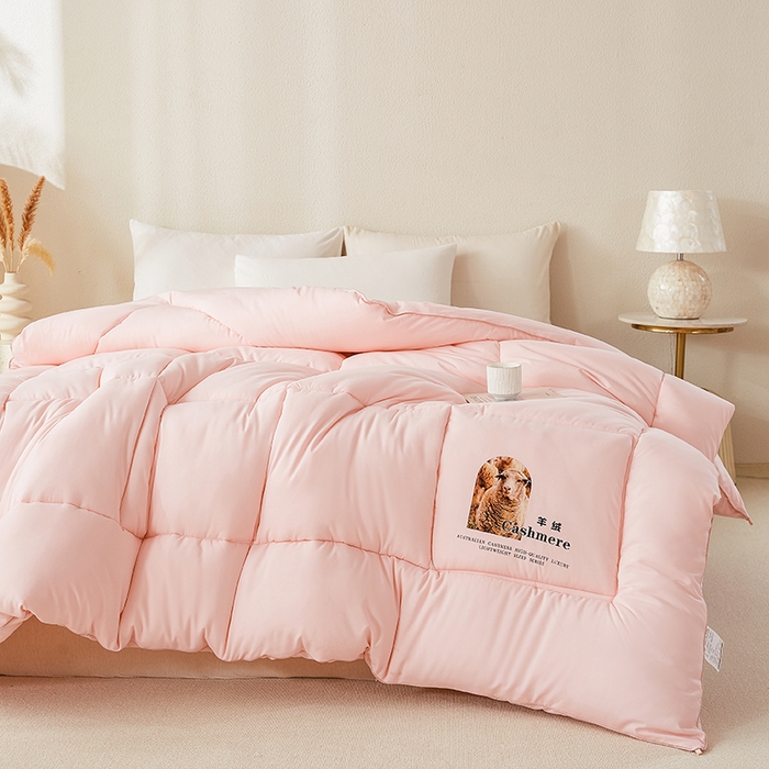 91家纺网 家纺一手货源 找家纺 （总）品乐家纺 2025新款A类澳洲进口羊毛被被子被芯