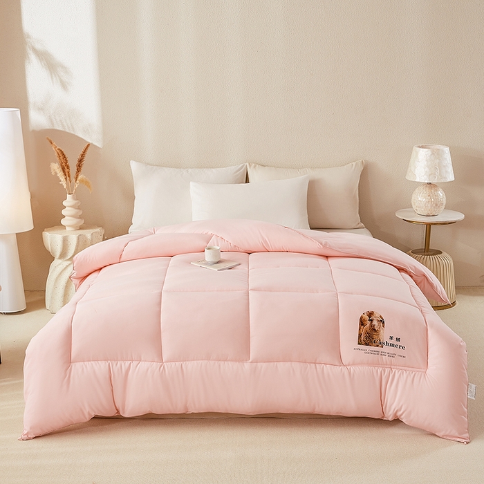 91家纺网 家纺一手货源 找家纺 （总）品乐家纺 2025新款A类澳洲进口羊毛被被子被芯