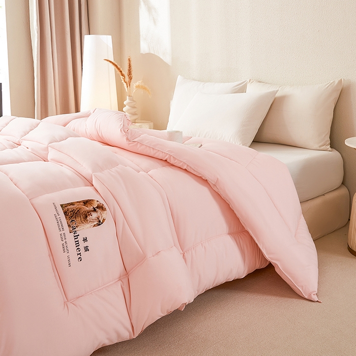 91家纺网 家纺一手货源 找家纺 （总）品乐家纺 2025新款A类澳洲进口羊毛被被子被芯