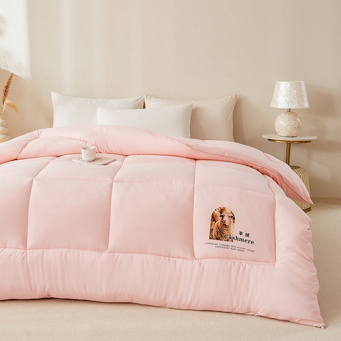 91家纺网 家纺一手货源 找家纺 （总）品乐家纺 2025新款A类澳洲进口羊毛被被子被芯