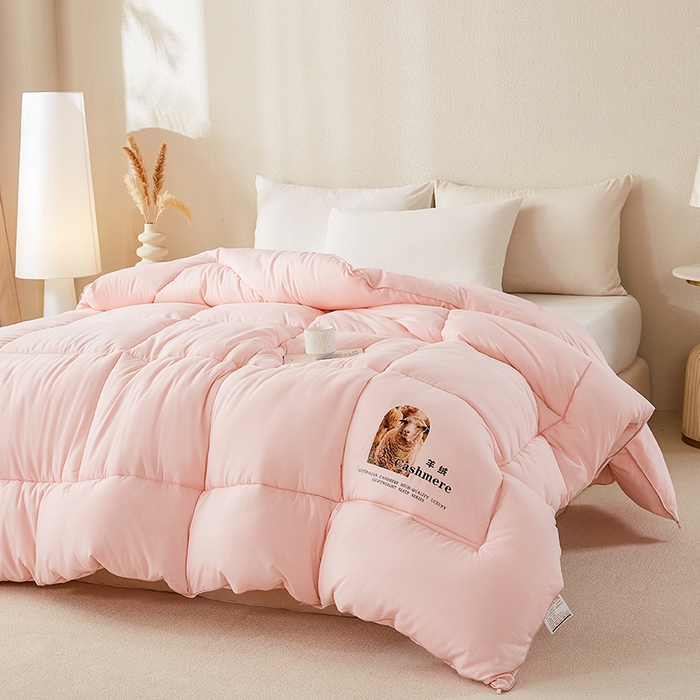 91家纺网 家纺一手货源 找家纺 （总）品乐家纺 2025新款A类澳洲进口羊毛被被子被芯